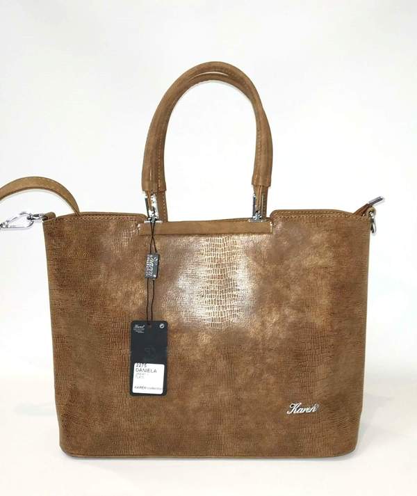 Сумка жіноча KAREN DANIELA 2275 brown